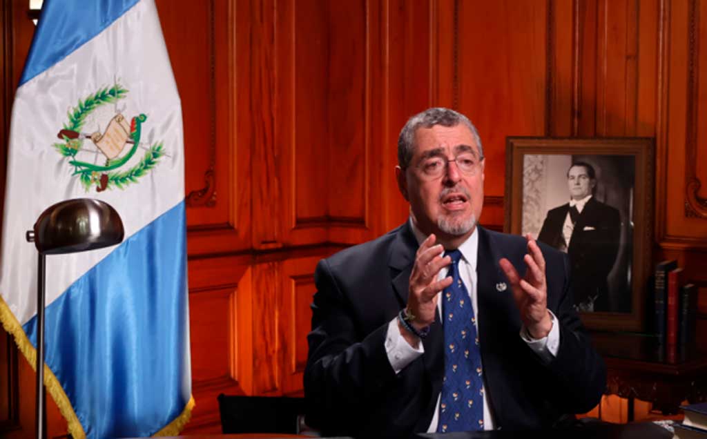 Il Presidente del Guatemala annuncia il piano di sviluppo di Totonicapán