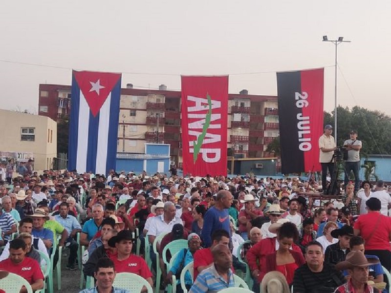 Celebran en provincia de Cuba acto nacional por el Día del Campesino ...