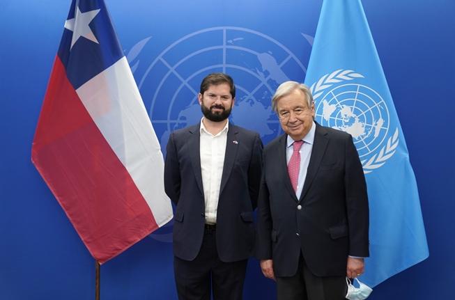 presidente-chileno-recibira-al-secretario-general-de-la-onu