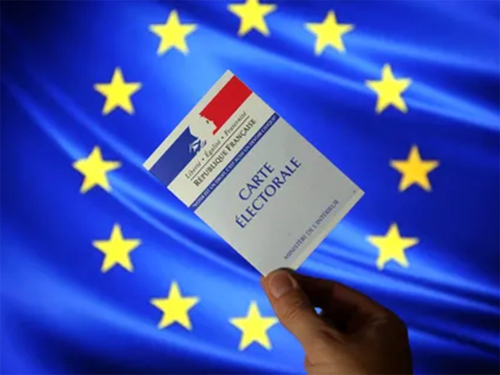 I sondaggi d’opinione indicano una significativa astensione dal voto alle elezioni europee in Francia