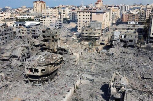 palestina-registra-destruccion-de-sitios-historicos-en-gaza
