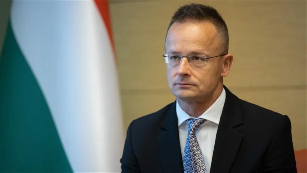 Hungría Peter Szijjártó