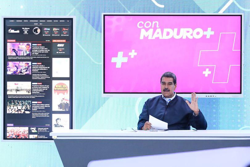 presidente-de-venezuela-destaco-crecimiento-sostenido-de-la-economia