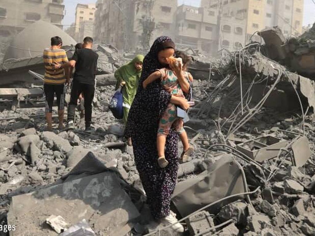 Le Nazioni Unite prevedono una grave crisi dello sviluppo a causa del conflitto a Gaza