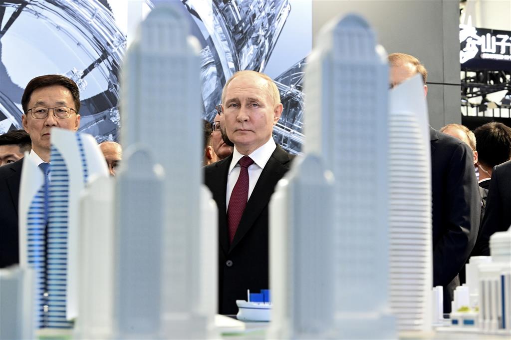 Putin en Harbin