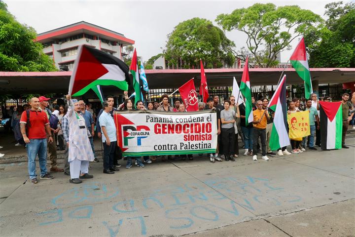 reclaman-en-panama-cese-de-agresiones-israelies-a-pueblo-palestino