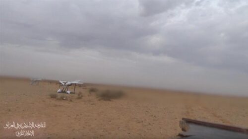 resistencia-de-iraq-lanza-drones-arfad-hacia-blanco-israeli