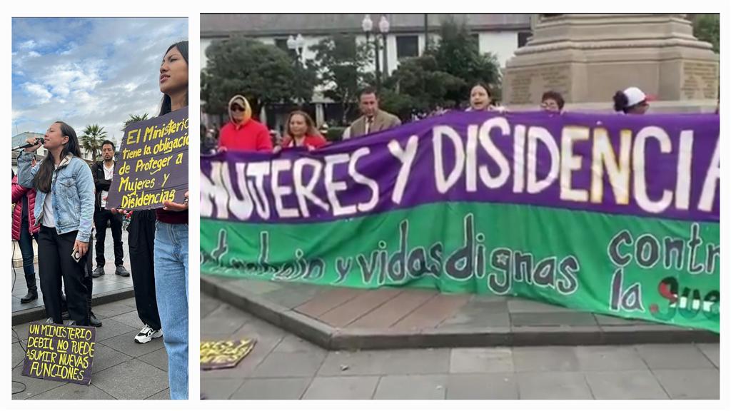 grupos-feministas-de-ecuador-piden-respetar-ministerio-de-la-mujer