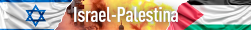 Guerra Israel Palestina banner