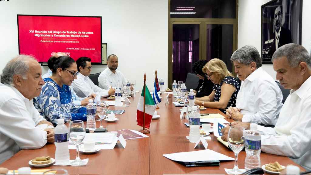 cuba-y-mexico-evaluan-flujo-migratorio-entre-ambos-paises