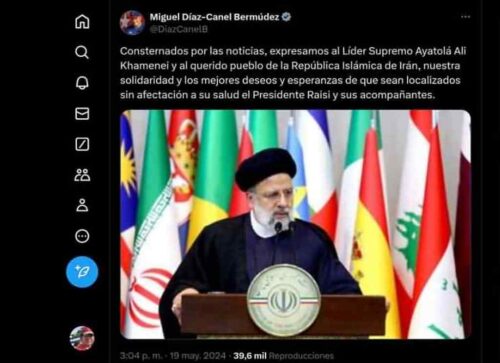 presidente-de-cuba-expresa-consternacion-tras-accidente-de-par-irani