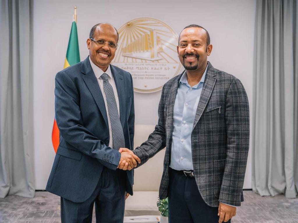 primer-ministro-de-etiopia-recibio-a-canciller-de-djibouti