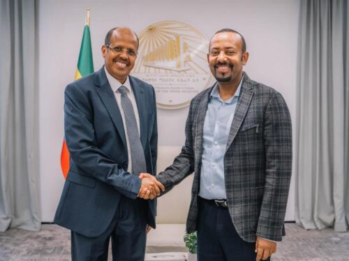 primer-ministro-de-etiopia-recibio-a-canciller-de-djibouti