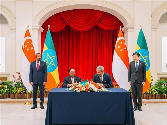 etiopia-y-singapur-firmaron-documentos-para-robustecer-nexo-bilateral