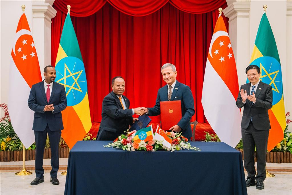 etiopia-y-singapur-firmaron-documentos-para-robustecer-nexo-bilateral