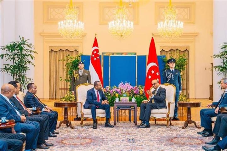 etiopia-y-singapur-firmaron-documentos-para-robustecer-nexo-bilateral