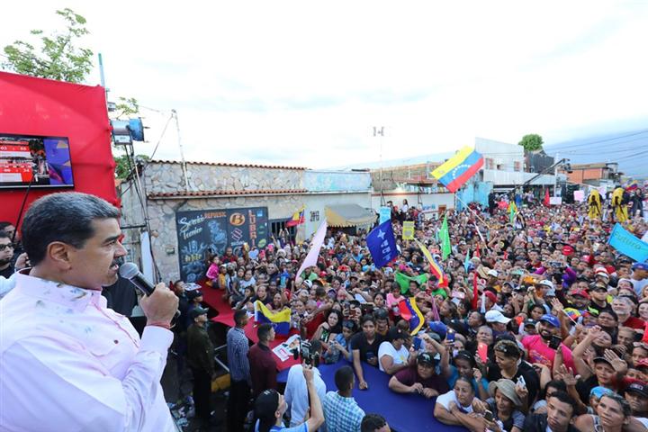 presidente-llama-al-pueblo-venezolano-a-ganar-por-nocaut-en-comicios
