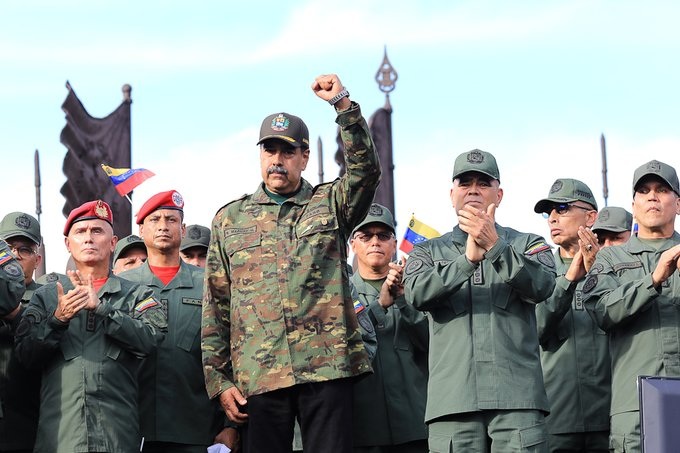 presidente-de-venezuela-agradece-lealtad-de-fuerza-armada-nacional
