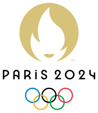 Logo que identifican los JJOO Paris 2024