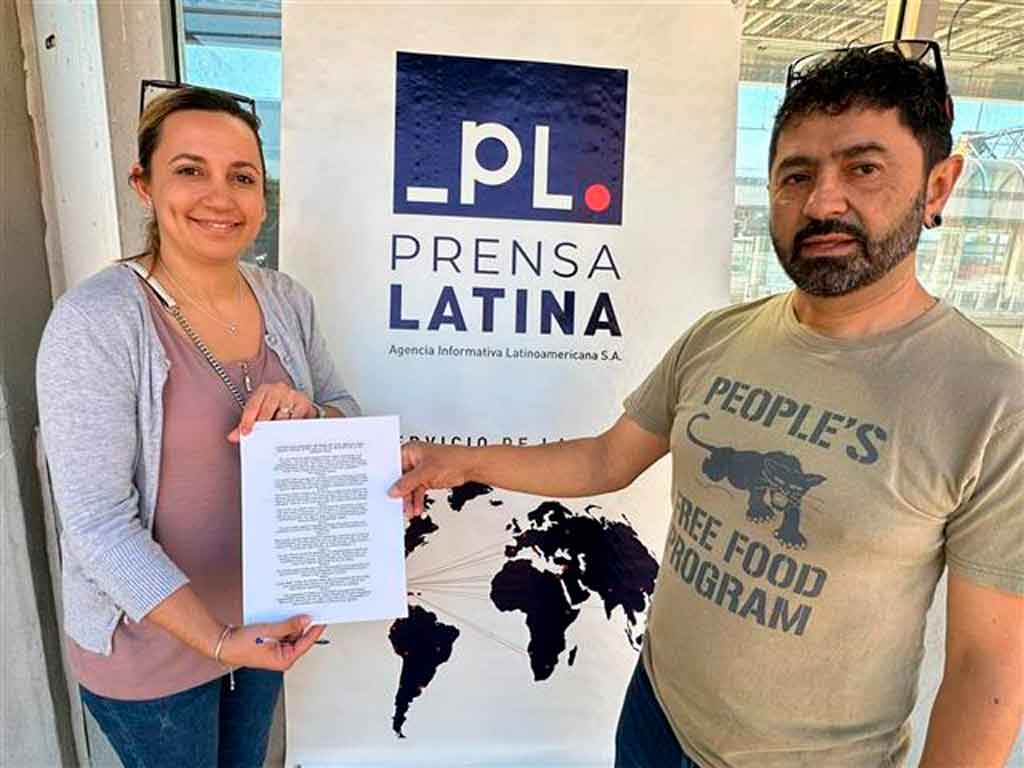 Prensa Latina potencia alianzas con medios alternativos en EEUU (+Fotos