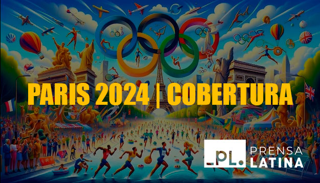 Noticias Paris 2024 cobertura Prensa Latina