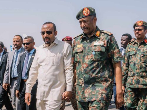 primer-ministro-de-etiopia-llego-a-sudan-en-visita-oficial
