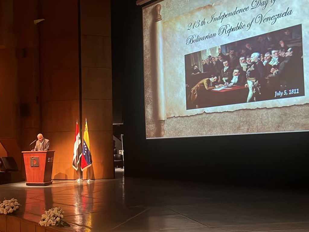 conmemoran-en-siria-aniversario-de-la-independencia-de-venezuela