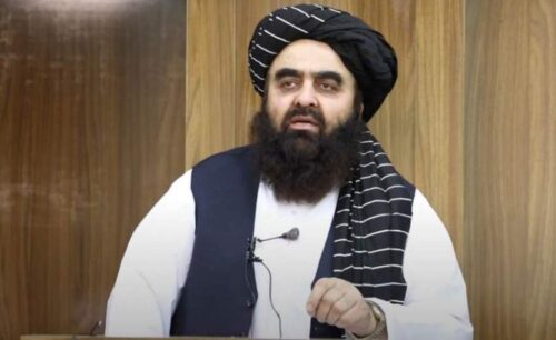 Afganistán canciller