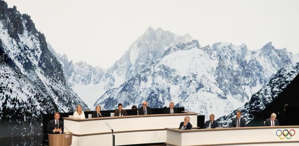 Alpes franceses Juegos de Invierno