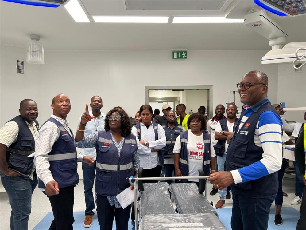 Angola hospital Cacuaco