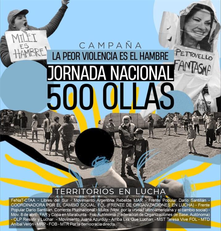 Argentina marcha hambre