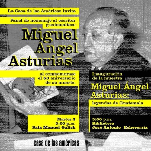 Miguel Ángel Asturias