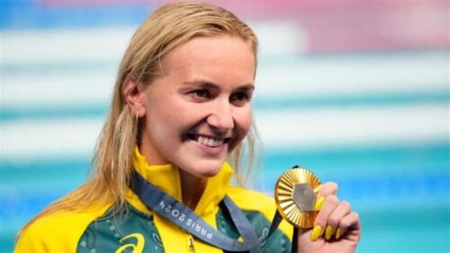 Australia natación Timus