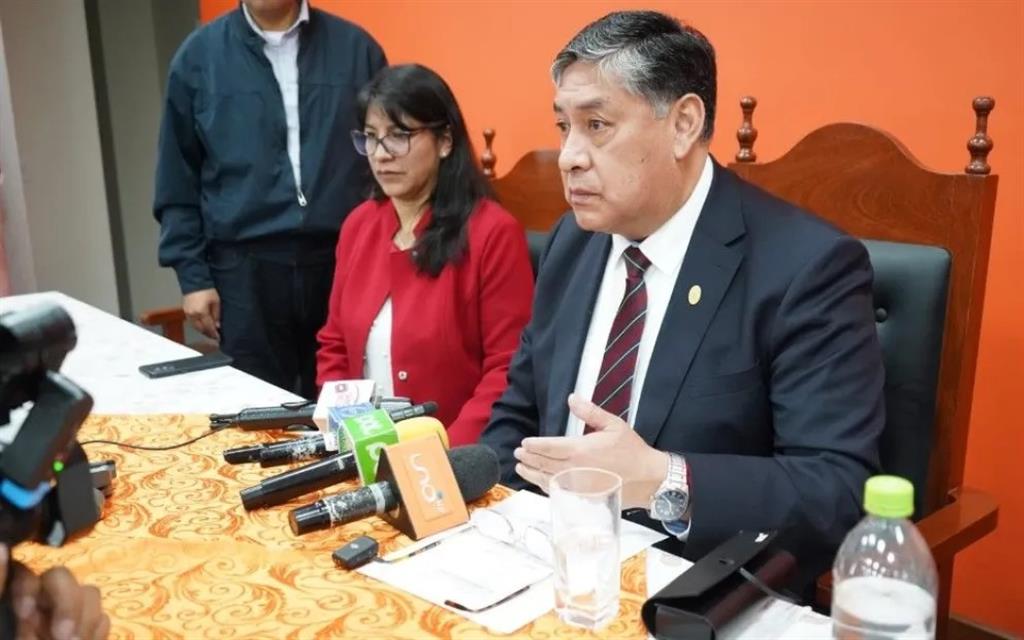 Bolivia Fiscalía Arce