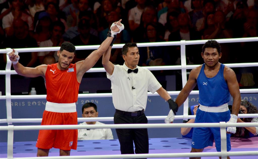 Boxeo Olimpico Erislandy Alvarez
