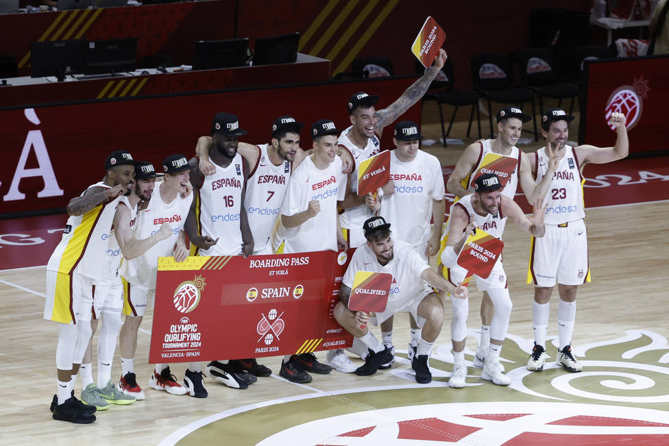 España baloncesto JJOO