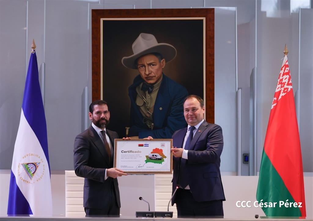 NICARAGUA BELARÚS acuerdo