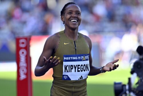 Faith Kipyegon