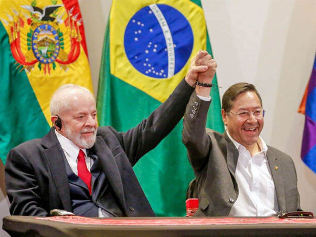 presidente-de-bolivia-analizara-colaboracion-junto-a-lula-da-silva