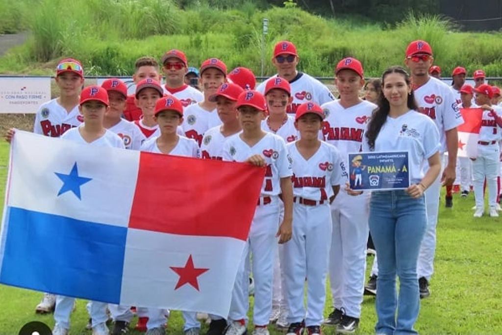 Panamá béisbol niños