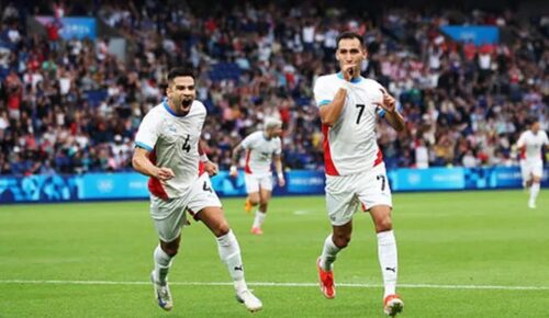 Paraguay fútbol JJOO