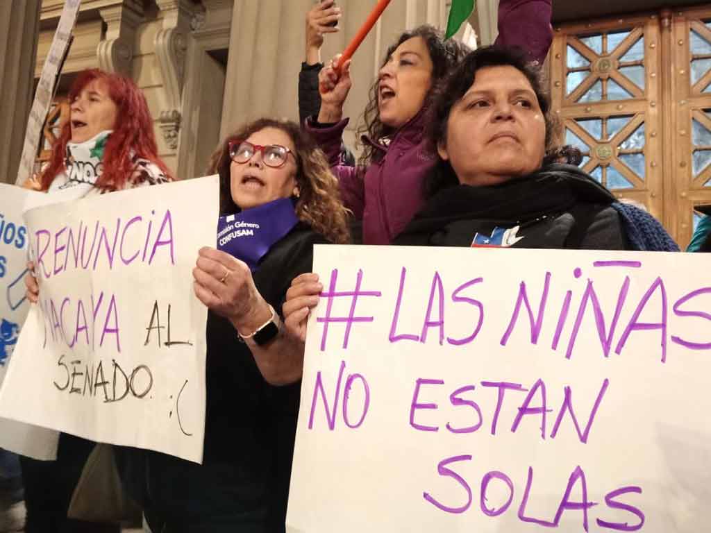 protestan-en-chile-contra-privilegios-a-acusado-de-abuso-a-menores