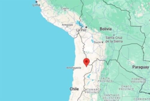 Sismo Chile