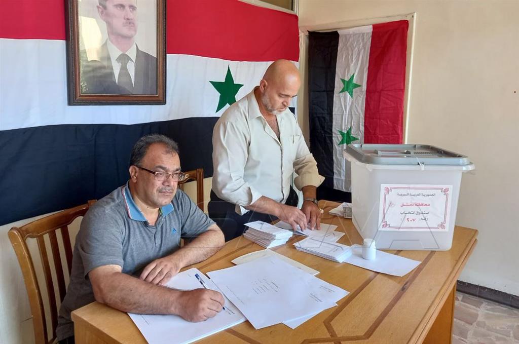 Comenzaron elecciones legislativas en Siria (+Foto) Noticias Prensa