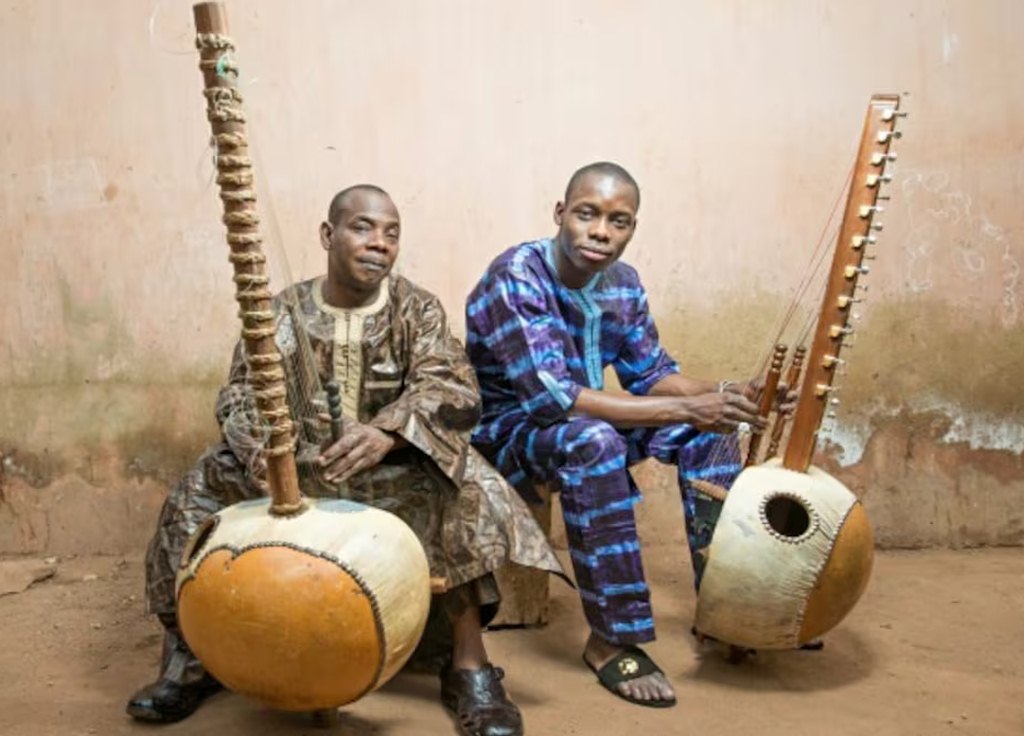 Toumani y Sidiki Diabaté