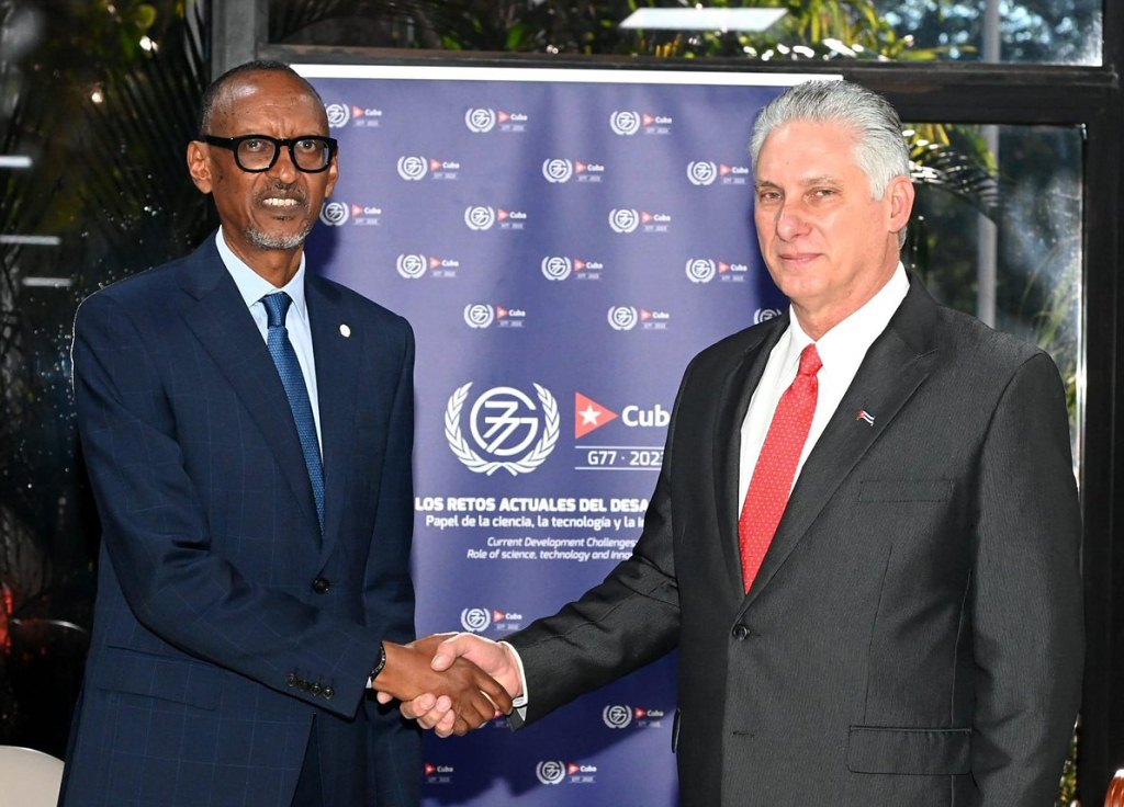 cuba-felicita-a-kagame-por-reeleccion-presidencial-en-ruanda