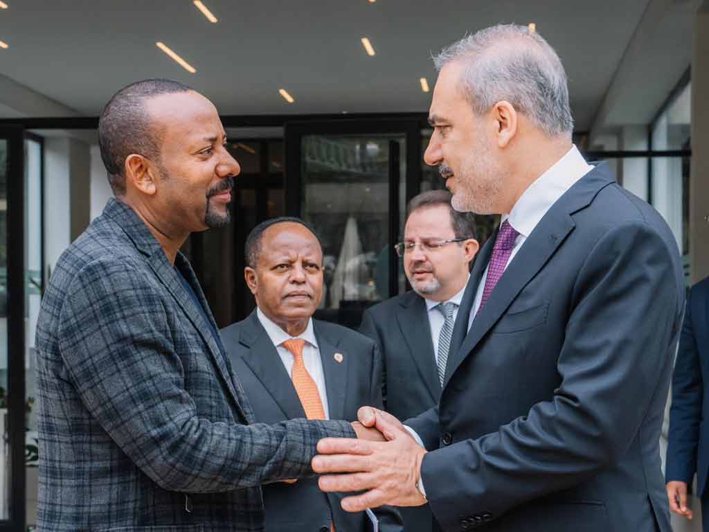 primer-ministro-de-etiopia-recibio-a-canciller-de-turkiye