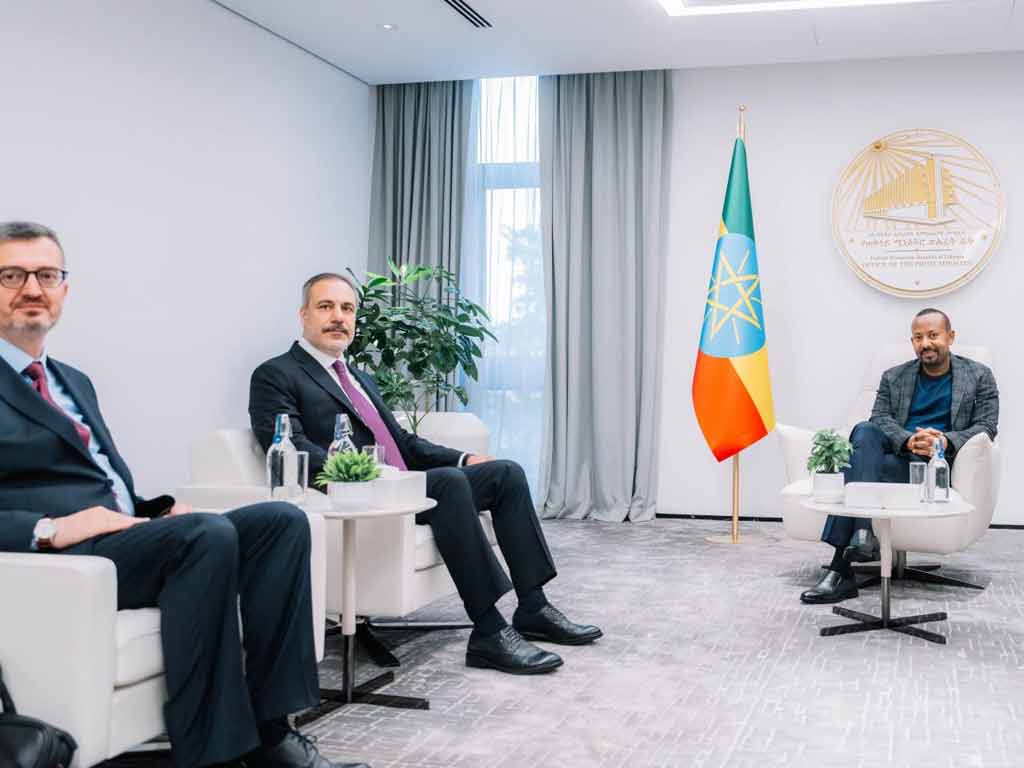 primer-ministro-de-etiopia-recibio-a-canciller-de-turkiye