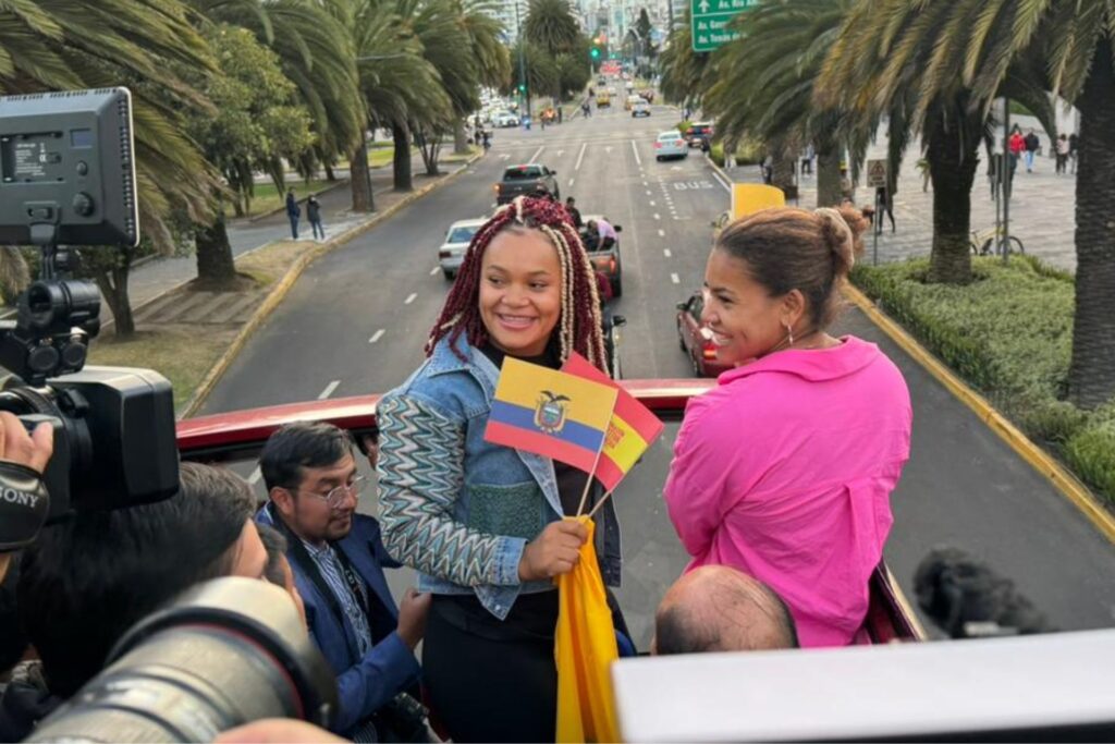 con-homenajes-ecuador-recibe-a-medallistas-olimpicos