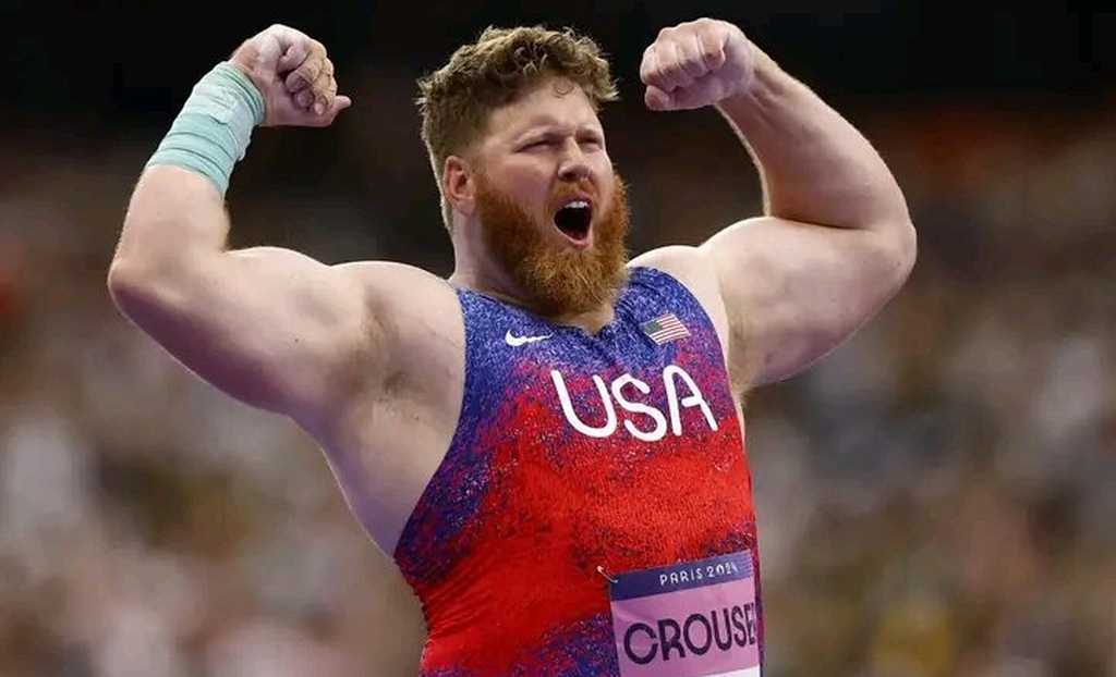 balista-estadounidense-ryan-crouser-es-tricampeon-olimpico